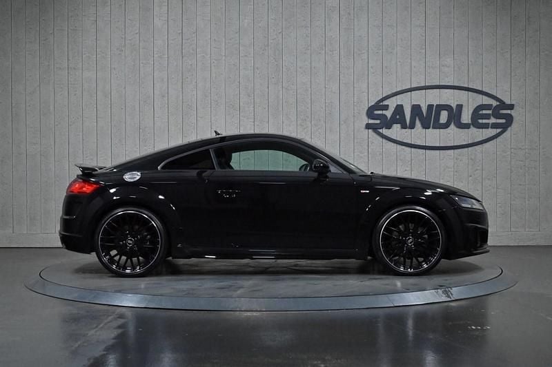 Used Audi TT Black Edition 197 HP (144 kW) 2021 Black Coupe