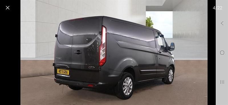 Used Ford Transit Custom Limited 130 HP (95 kW) 2022 Grey Van