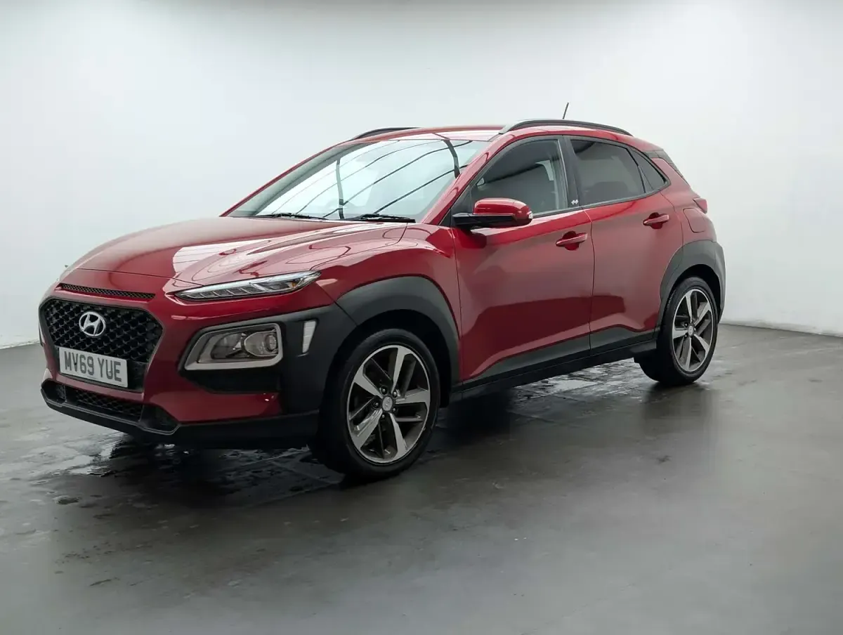 Second-hand Hyundai Kona 2019 Roșu SUV