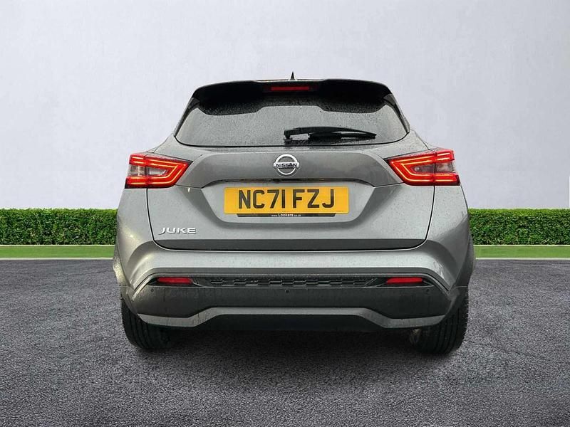 Used Nissan Juke N-Connecta 2022 Grey SUV