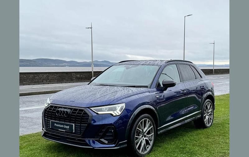Blue Used 2024 Audi Q3 Black Edition SUV | £32,999 (Fair price) - Image 1/4