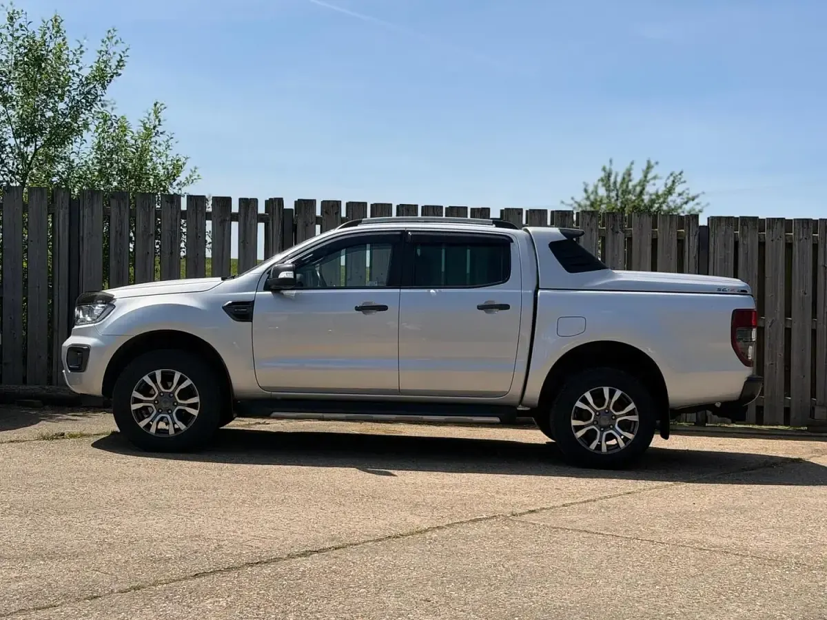 Used Ford Ranger Wildtrack 2019 Silver Pickup