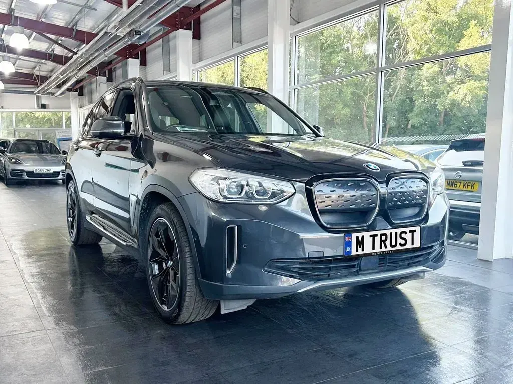 Used BMW iX3 Impressive 210 kW (286 HP) 2021 Grey SUV