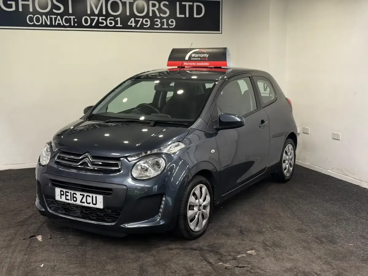Used Citroën C1 Feel 82 HP (60 kW) 2016 Grey Hatchback