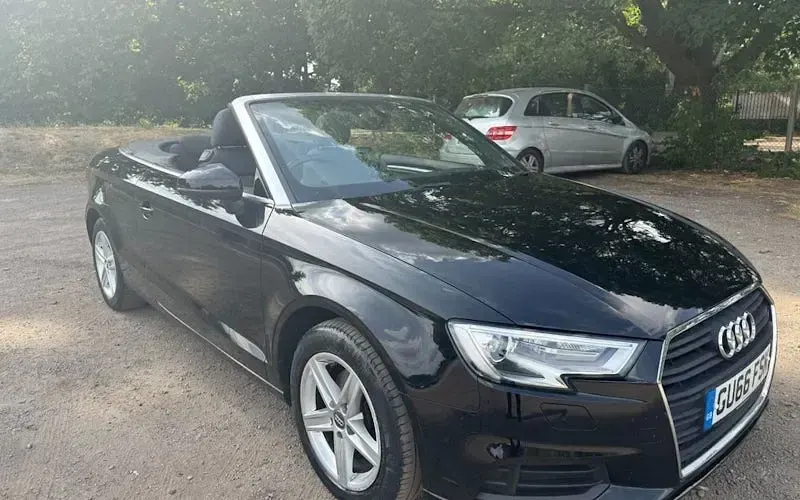 Used Audi A3 Cabriolet Design 150 HP (110 kW) 2017 Cabriolet