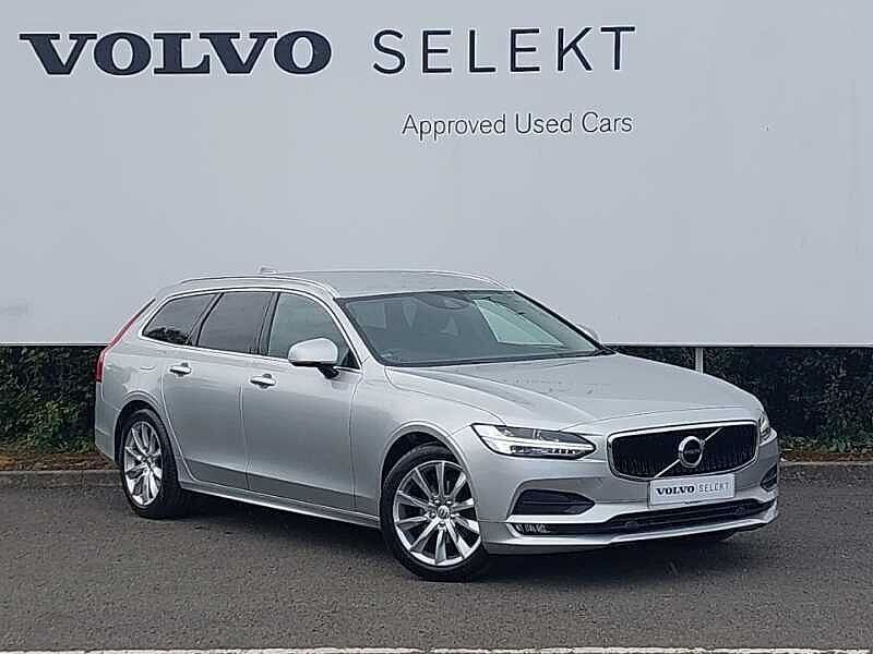 Silver Used 2019 Volvo V90 Momentum Estate | £19,998 (Fair price) - Image 1/4
