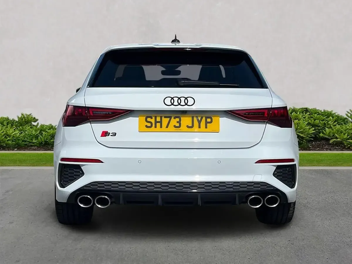 Used Audi S3 Sportback Advanced 310 HP (228 kW) 2023 White Hatchback