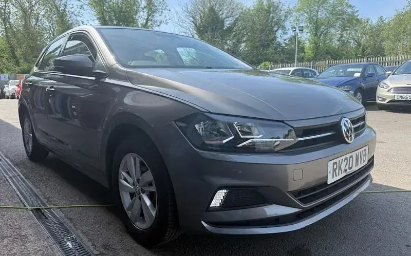 Used VW Polo SE 95 HP (69 kW) 2020 Grey Hatchback