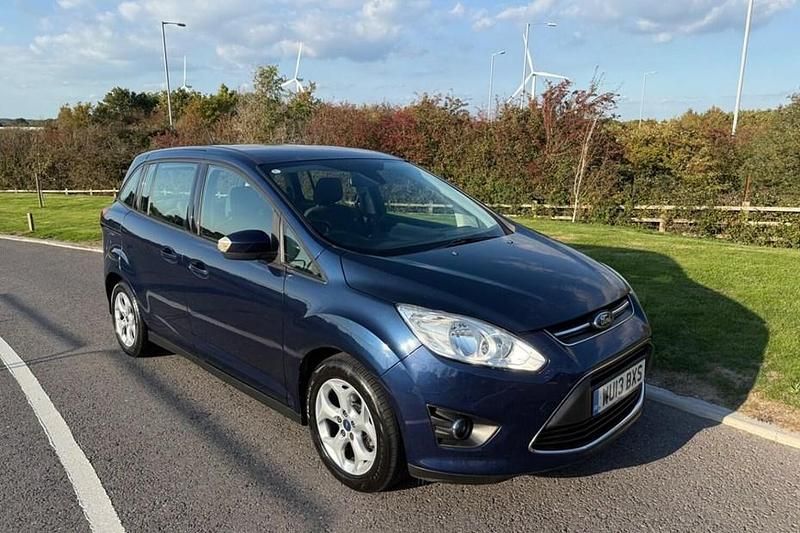 Blue Used 2013 Ford Grand C-Max Zetec MPV | £2,295 (Fair price) - Image 1/1