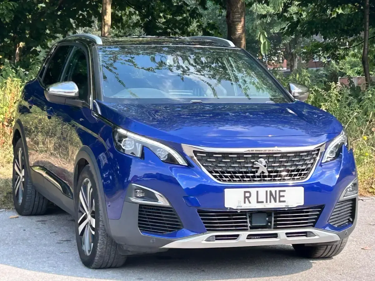 Used Peugeot 3008 GTi 2017 Blue SUV