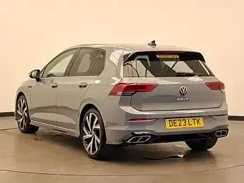 Used VW Golf VIII R-line 150 HP (110 kW) 2023 Grey Hatchback