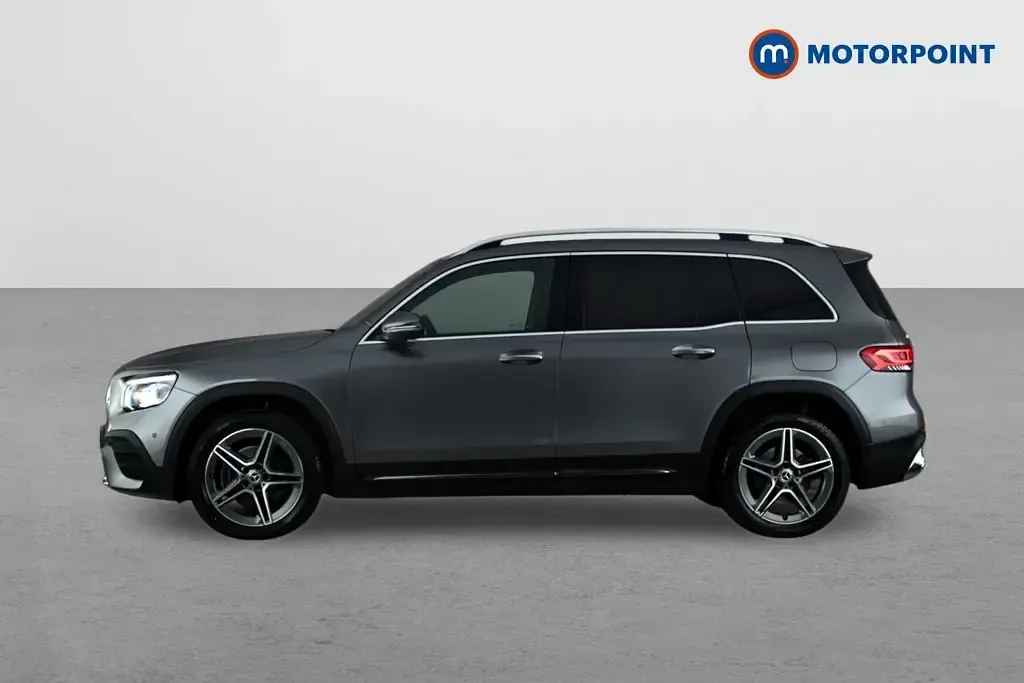 Used Mercedes GLB200 AMG line 163 HP (119 kW) 2022 Grey SUV