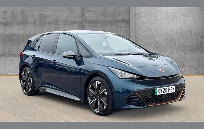 Blue Used 2025 Cupra Born e-Boost Hatchback | £25,990 (A bit pricey) - Image 1/4
