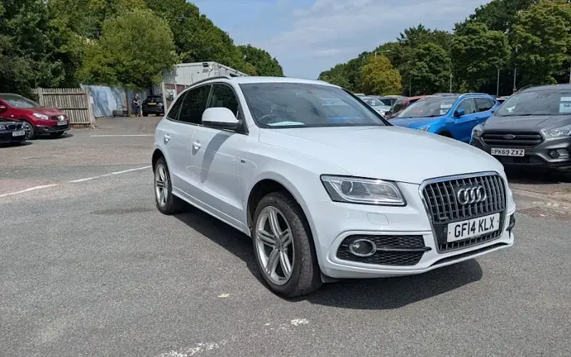 Used Audi Q5 S-line plus 177 HP (130 kW) 2015 SUV