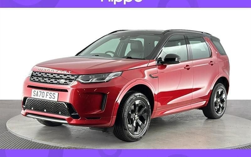 Used Land Rover Discovery Sport SE Dynamic 200 HP (147 kW) 2021 SUV