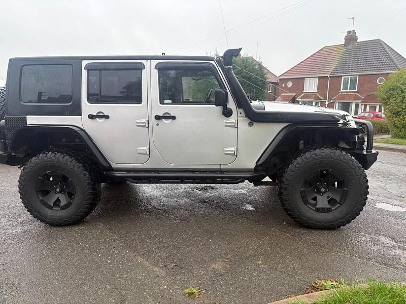 Used Jeep Wrangler Rubicon 2021 Silver SUV