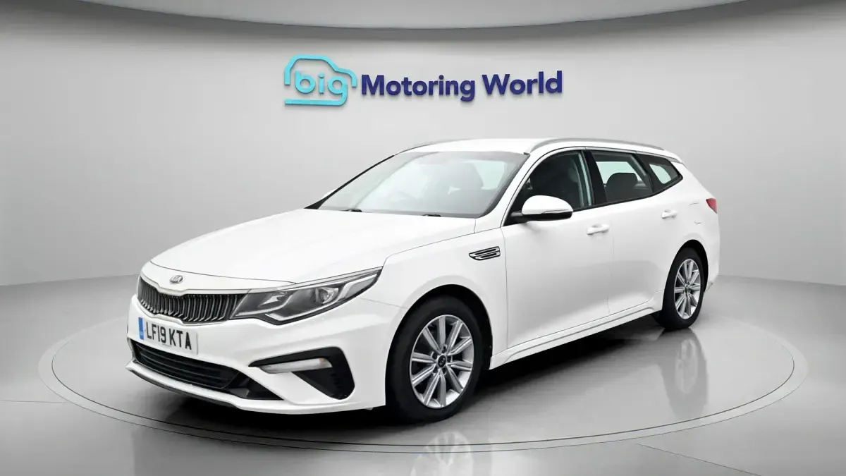 Used Kia Optima 136 HP (100 kW) 2019 Estate
