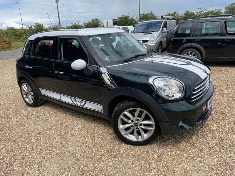 Green Used 2013 Mini Cooper Countryman SUV | £5,495 (Super price) - Image 1/4