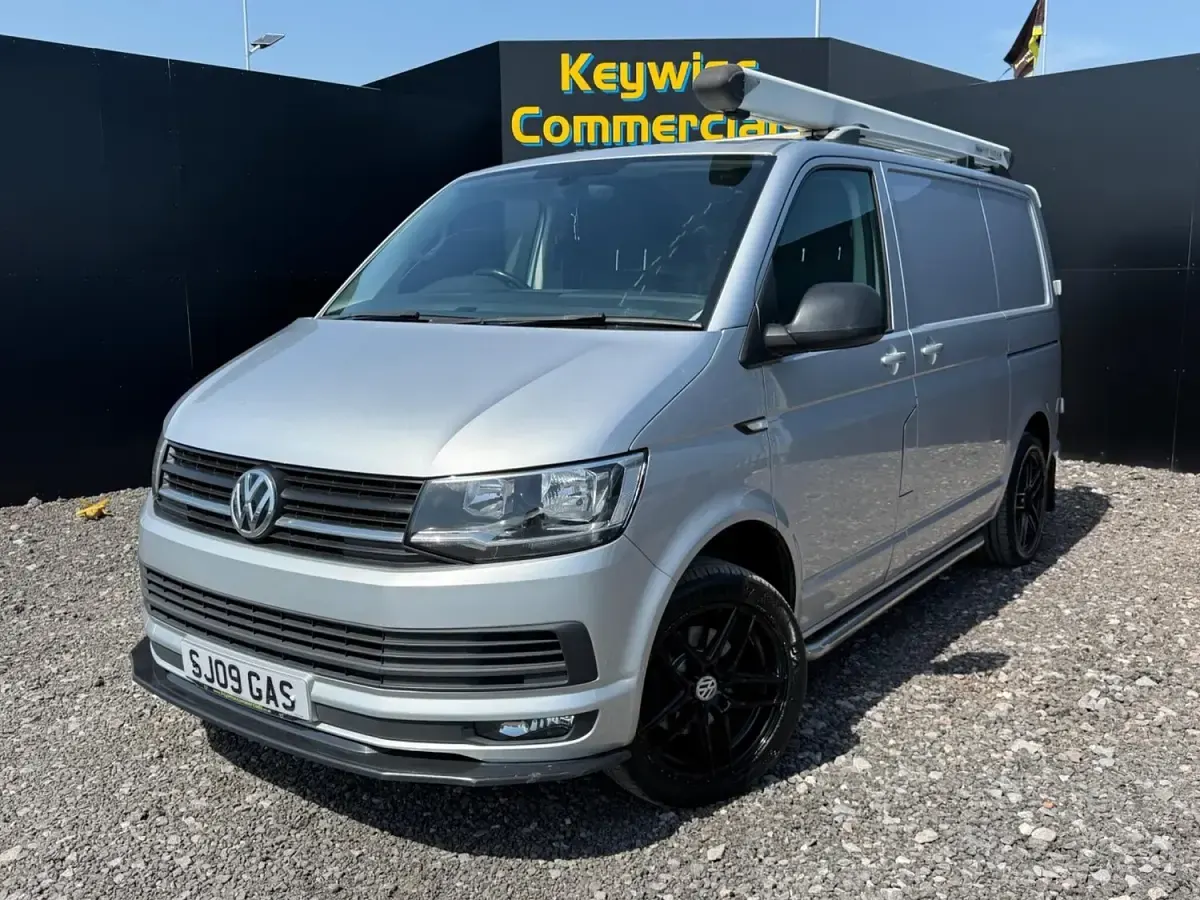 Used VW T6 Highline 2016 Silver Van