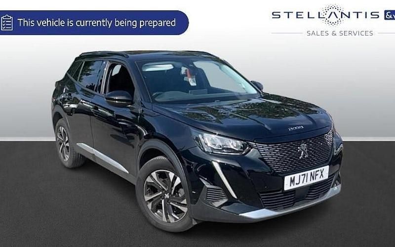 Used 2021 Peugeot 2008 Allure SUV | £16,921 (Fair price) - Image 1/1