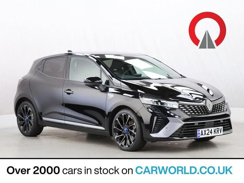 Black Used 2024 Renault Clio V Esprit Alpine Hatchback | £14,990 (Fair price) - Image 1/3