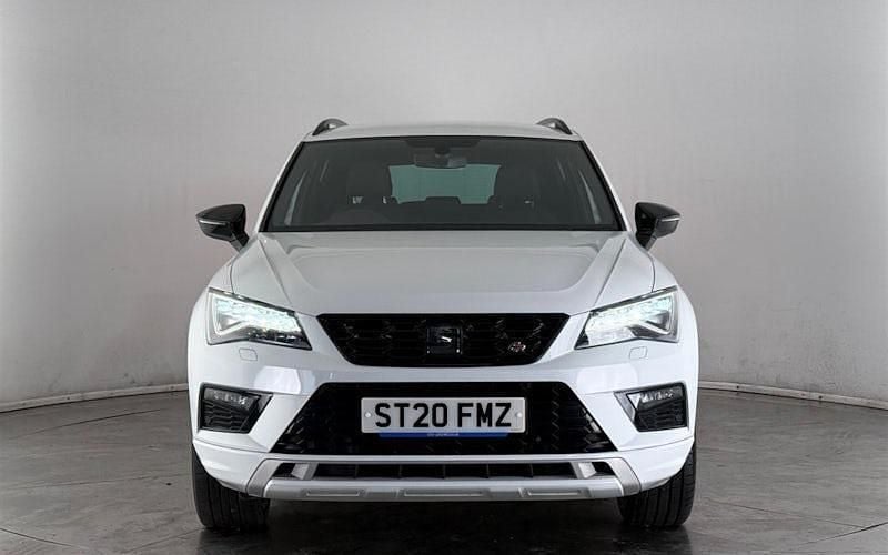 Used Seat Ateca Black Edition 150 HP (110 kW) 2020 White SUV