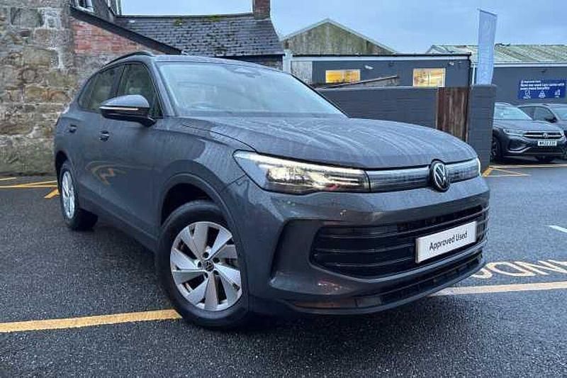Used 2025 VW Tiguan SUV | £26,995 (Super price) - Image 1/4