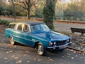 Used Rover 3500 151 HP (111 kW) 1974 Blue Estate