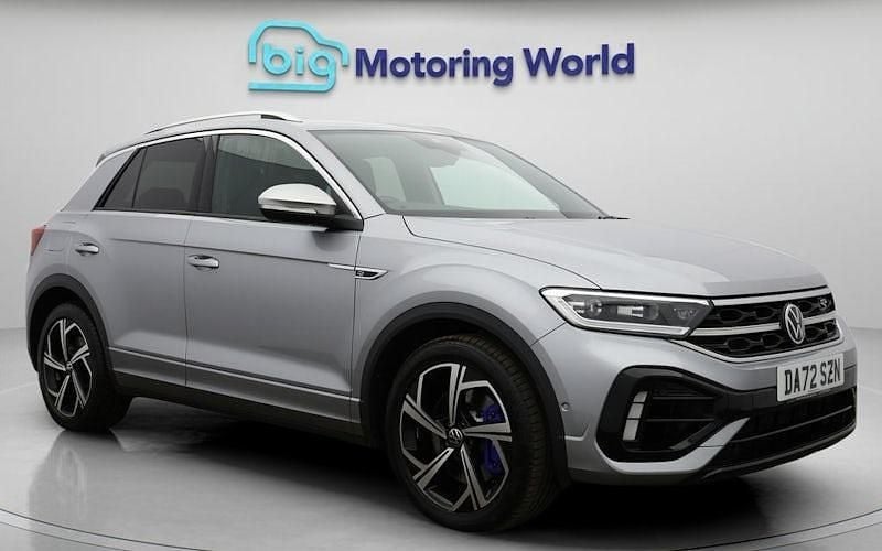 Used VW T-Roc R 300 HP (220 kW) 2025 SUV