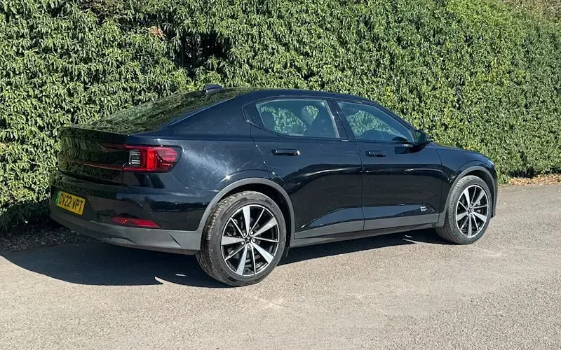 Used Polestar 2 Long Range Single Motor 169 kW (231 HP) 2022 Black Hatchback