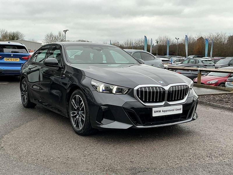 Used BMW 520 M Sport 2024 Grey Sedan