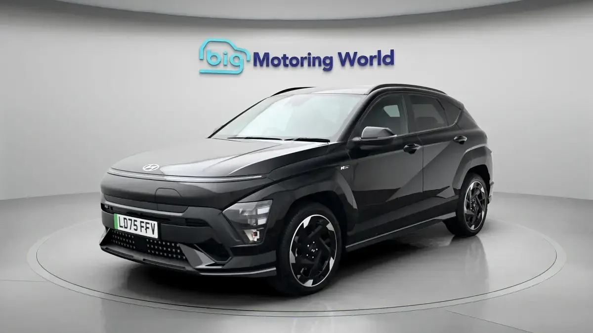 New Hyundai Kona N Line 158 kW (215 HP) 2025 SUV