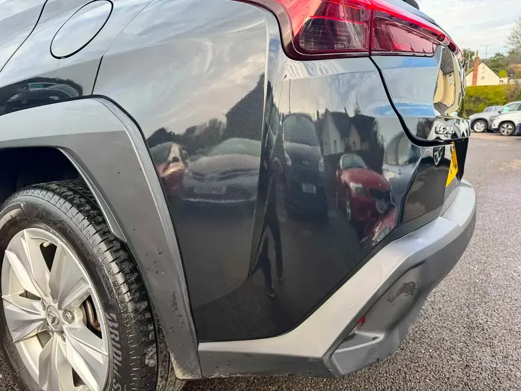 Used Lexus UX 250h 107 HP (78 kW) 2020 Black SUV