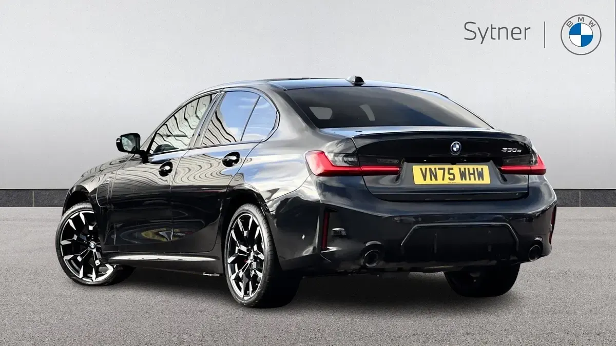 Used BMW 330 M Sport 288 HP (211 kW) 2025 Black