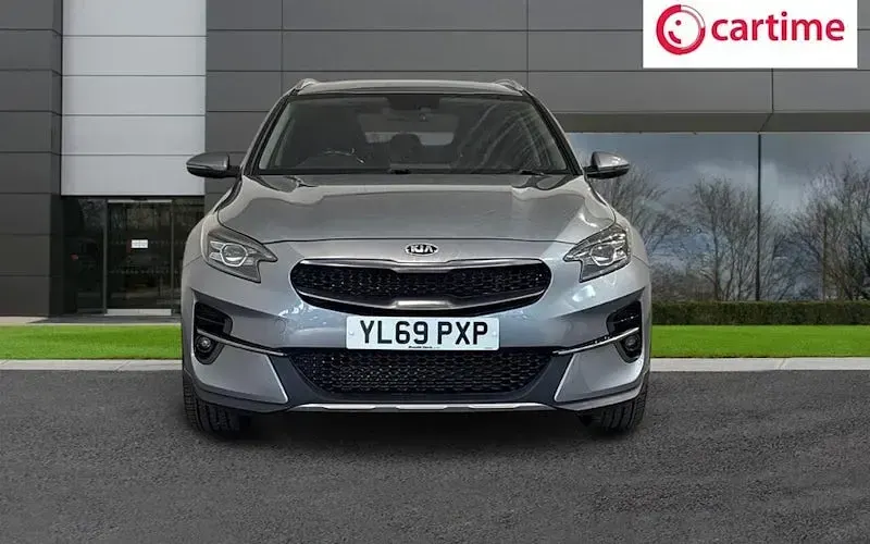 Used Kia XCeed 140 HP (102 kW) 2020 Silver SUV