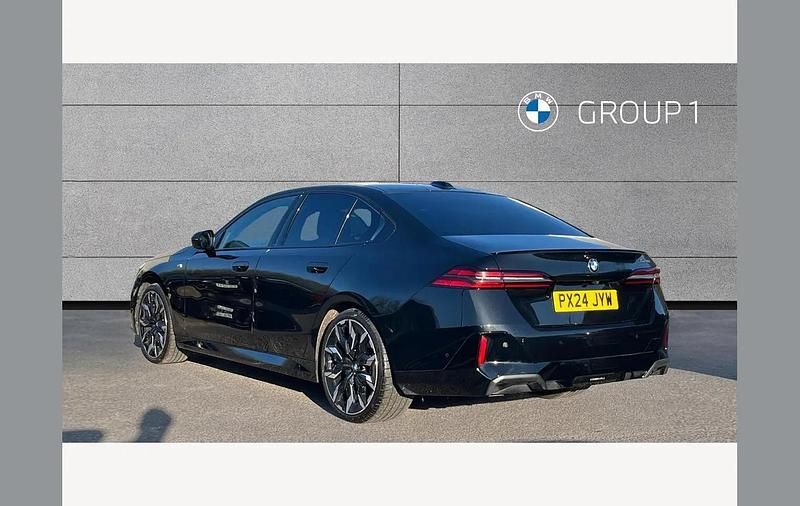Used BMW 520 M Sport 208 HP (152 kW) 2024 Black Sedan
