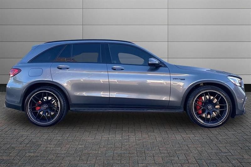 Used Mercedes GLC63 AMG Premium Plus 510 HP (375 kW) 2020 Selenite grey metallic Estate