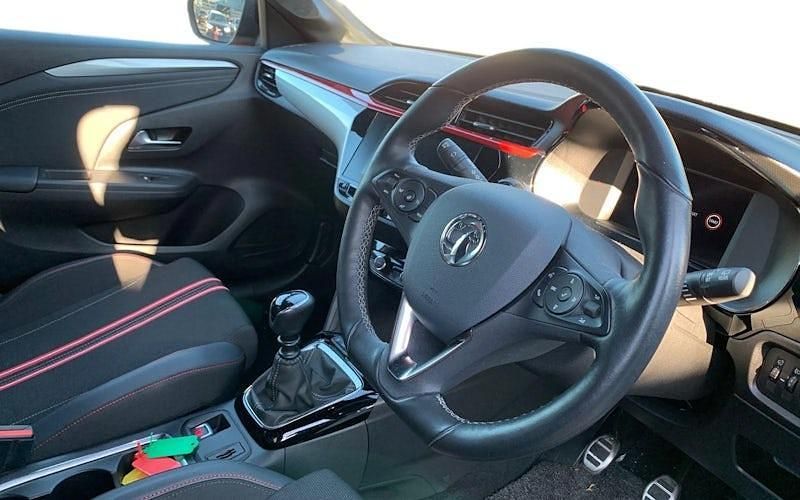 Second-hand Vauxhall Corsa SRi 101 CP (74 kW) 2020 Portocaliu Hatchback