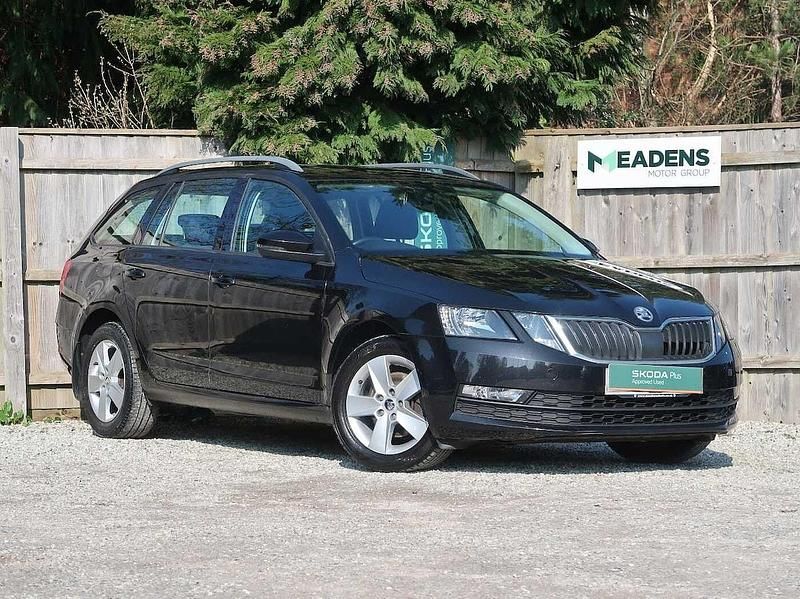 Used Skoda Octavia 110 HP (80 kW) 2018 Black magic pearlescent Estate