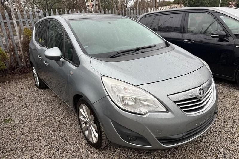 Used Vauxhall Meriva 2012 Silver MPV