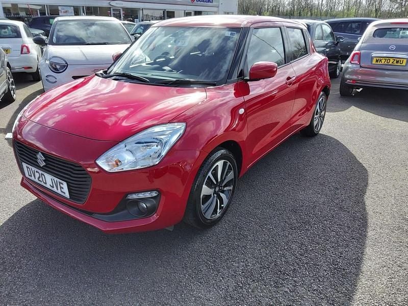 Used Suzuki Swift SZ-T 90 HP (66 kW) 2020 Red Hatchback