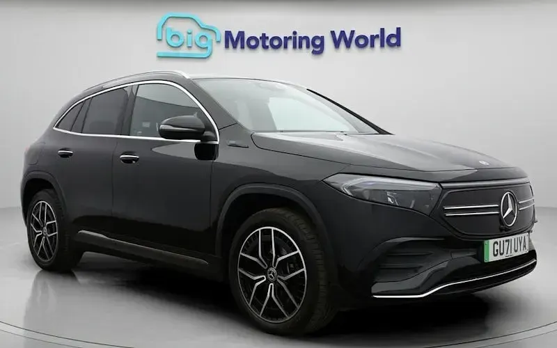 Used Mercedes EQA250 AMG line 139 kW (190 HP) 2021 SUV