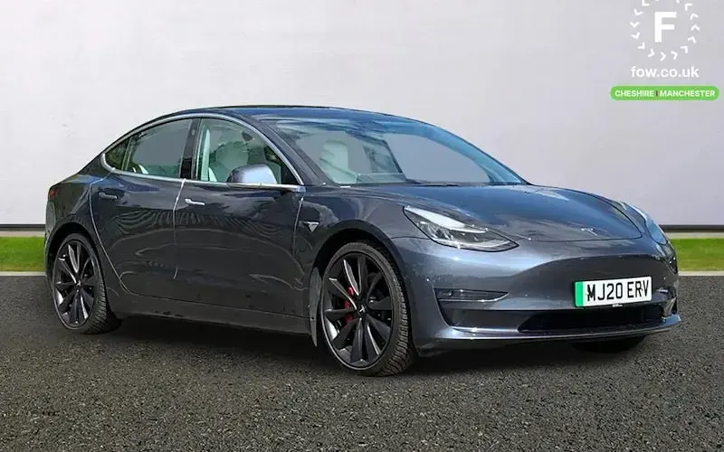 Used Tesla Model 3 Performance 334 kW (455 HP) 2023 Sedan