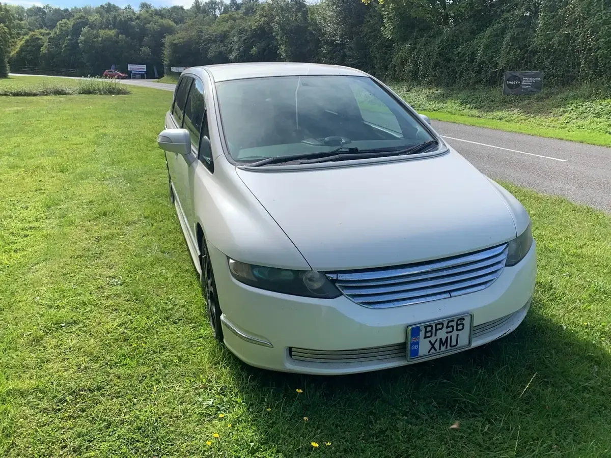 Used Honda Odyssey 2017 White MPV