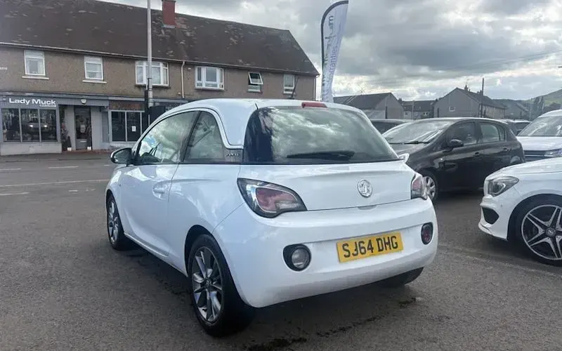 Used Vauxhall Adam Jam 87 HP (63 kW) 2018 Hatchback