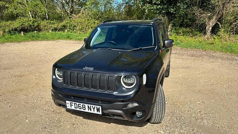 Used Jeep Renegade Trailhawk 170 HP (125 kW) 2018 Black SUV