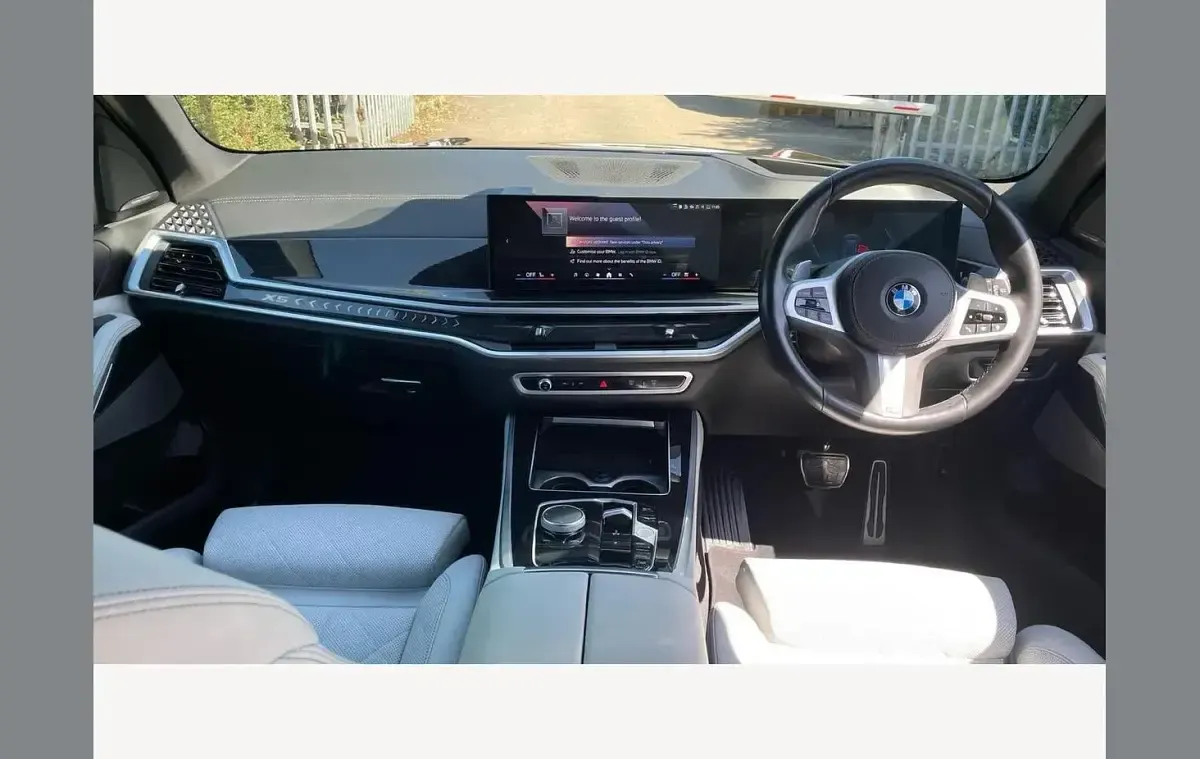 Used BMW X5 M Sport 490 HP (360 kW) 2024 Black SUV