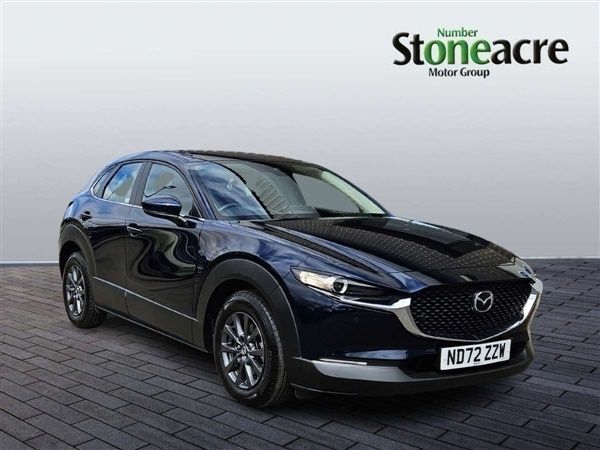 Blue Used 2023 Mazda CX-30 SUV | £19,000 (Good price) - Image 1/4
