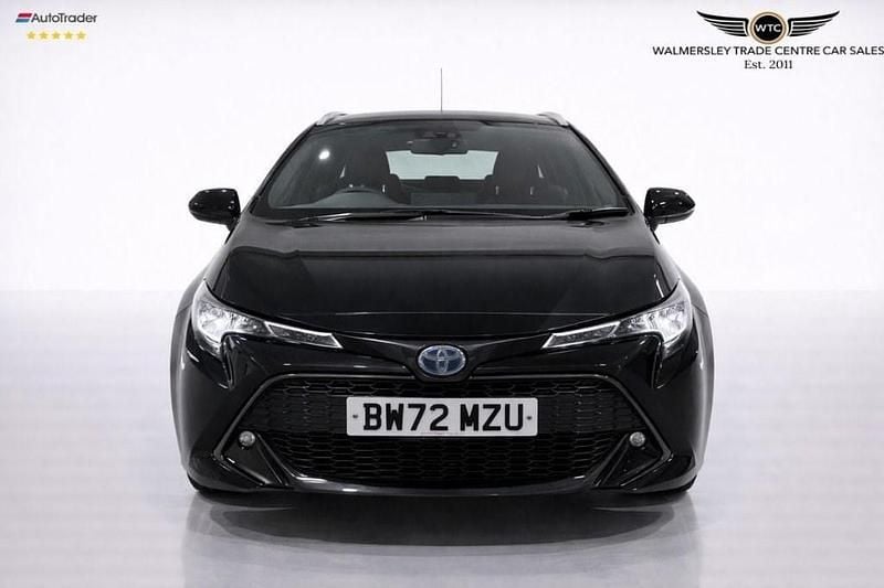 Used Toyota Corolla 140 HP (102 kW) 2023 Black Estate