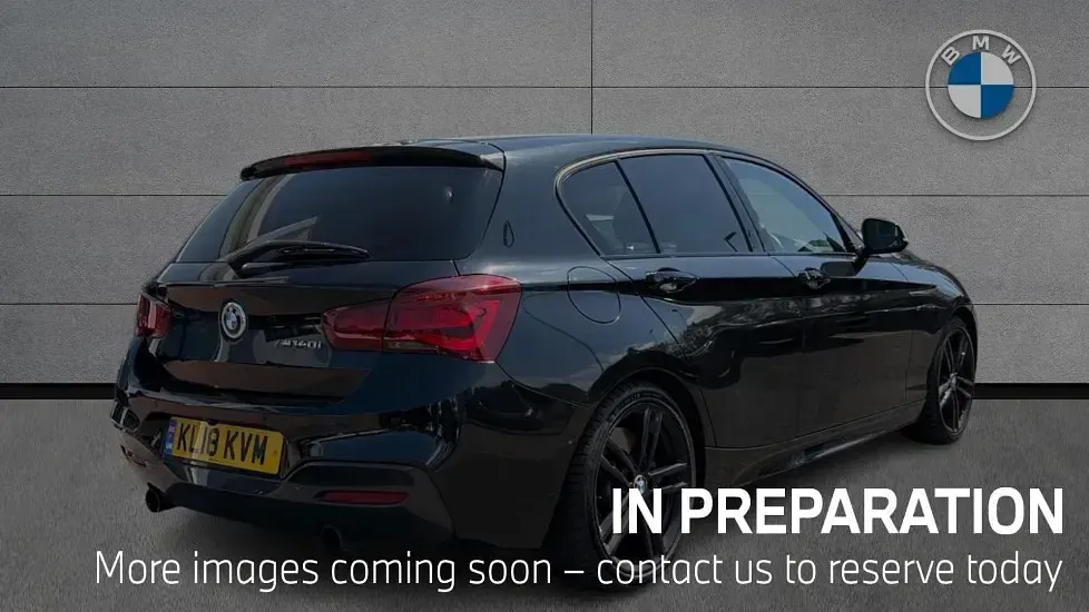 Used BMW M140 M Sport 335 HP (246 kW) 2018 Black Hatchback